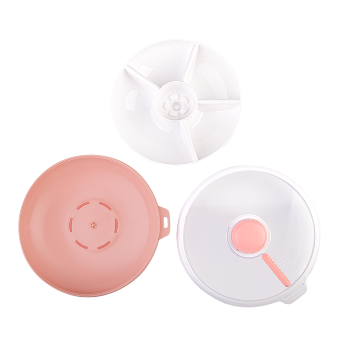 LARGE SNACK SPINNER PINK