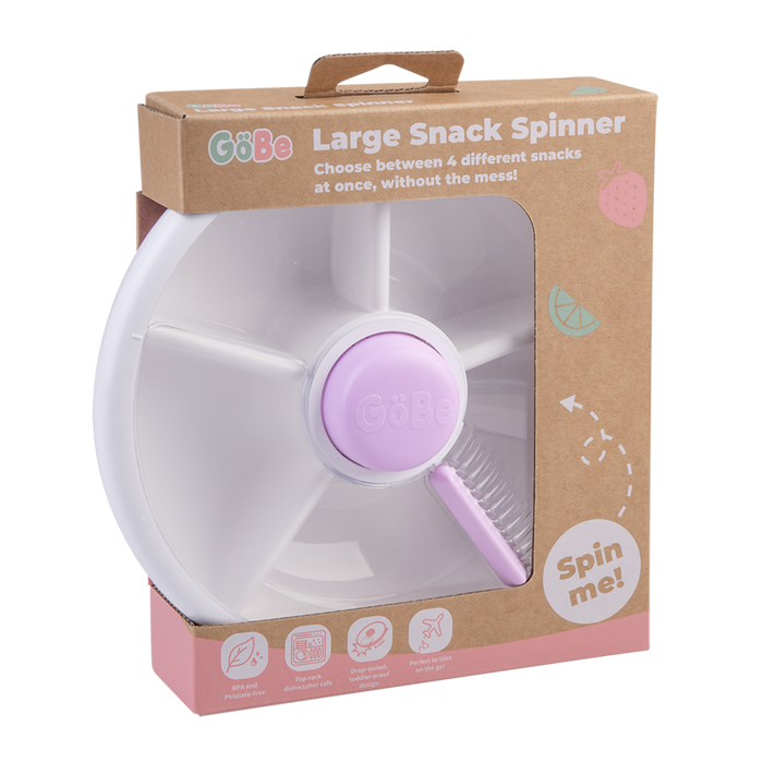 LARGE SNACK SPINNER PURPLE