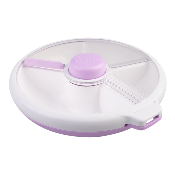 LARGE SNACK SPINNER PURPLE