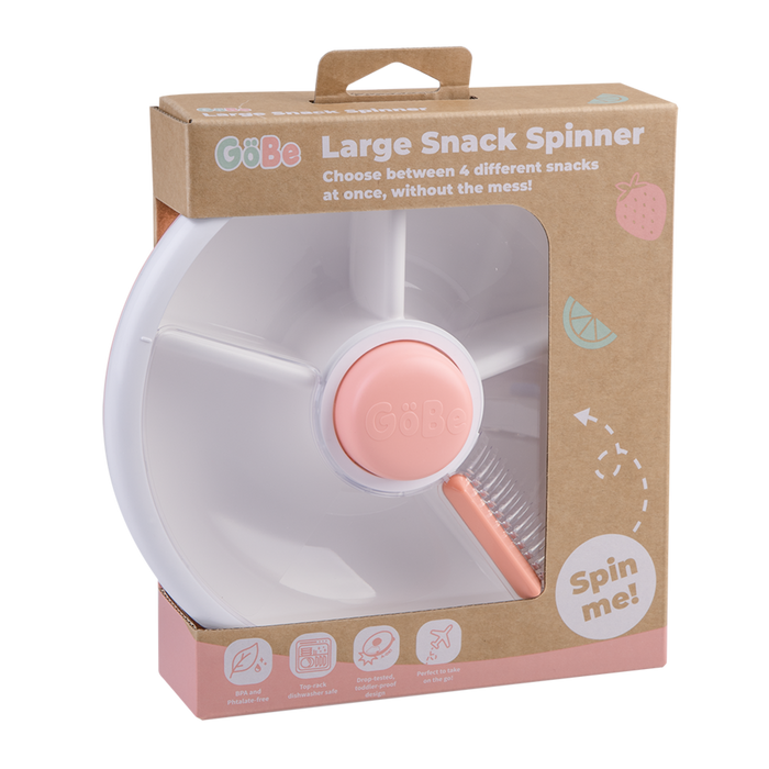 LARGE SNACK SPINNER PINK