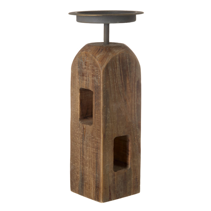 Amalfi Blake Large Candleholder Natural
