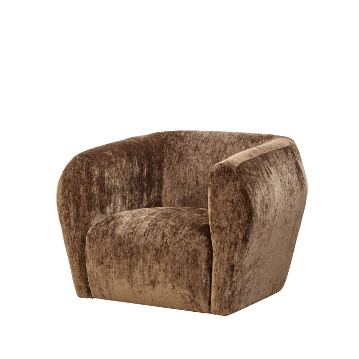 Grand Designs Reid Swivel Armchair Espresso
