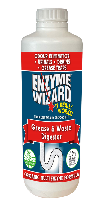Enzyme Wizard Grease & Waste Digester – 1 L