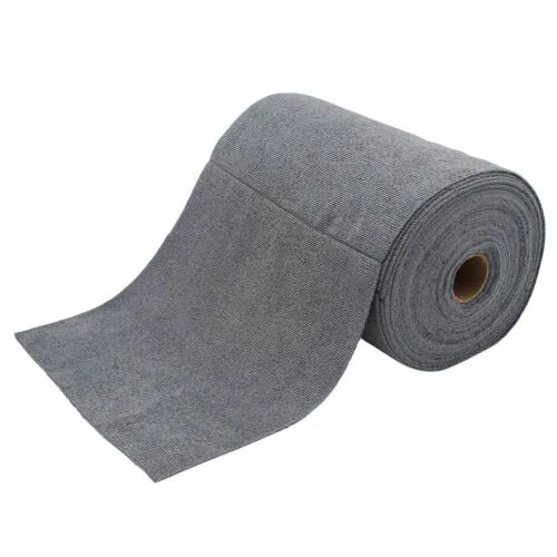 Socrates Microfiber Cleaning Cloth Roll – 50 Tear-Away, Ultra-Absorbent, Reusable, Washable, Quick-Dry Towels.