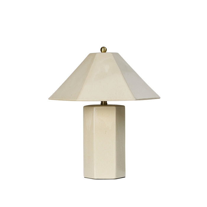 Amalfi Kairo Table Lamp Ivory