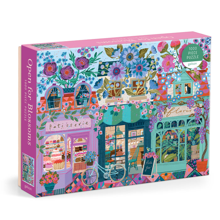 Galison Victoria Ball Open For Blossoms Puzzle - 1000pc Multi-Coloured