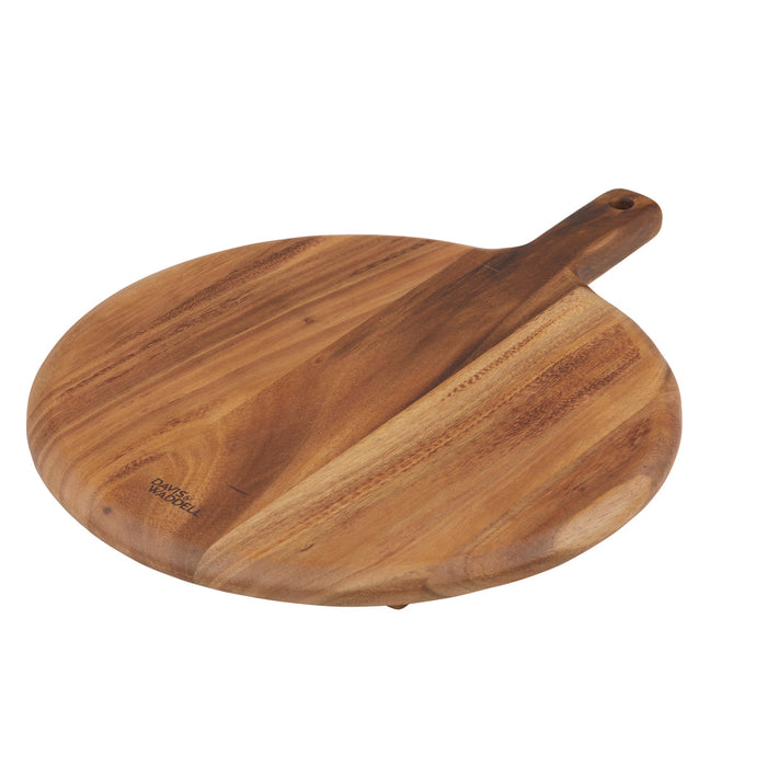 Davis & Waddell Arden Acacia Wood Round Paddle Board Natural