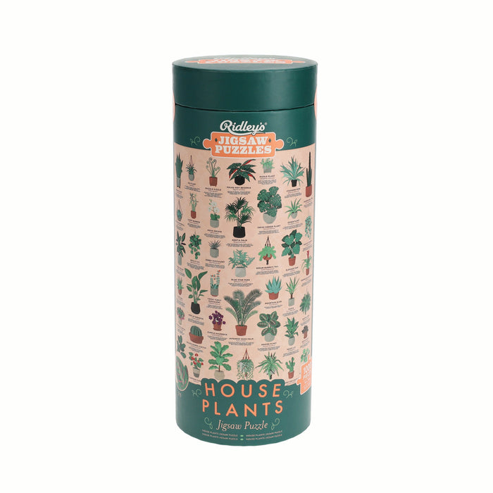 Ridleys House of Plants 1000 Piece Jigsaw Puzzle Multi-Coloured