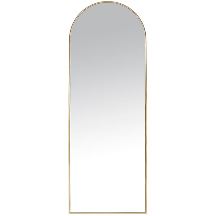 Amalfi Madison Floor Mirror Gold