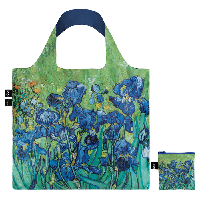 LOQI Van Gogh Irises Bag Multi