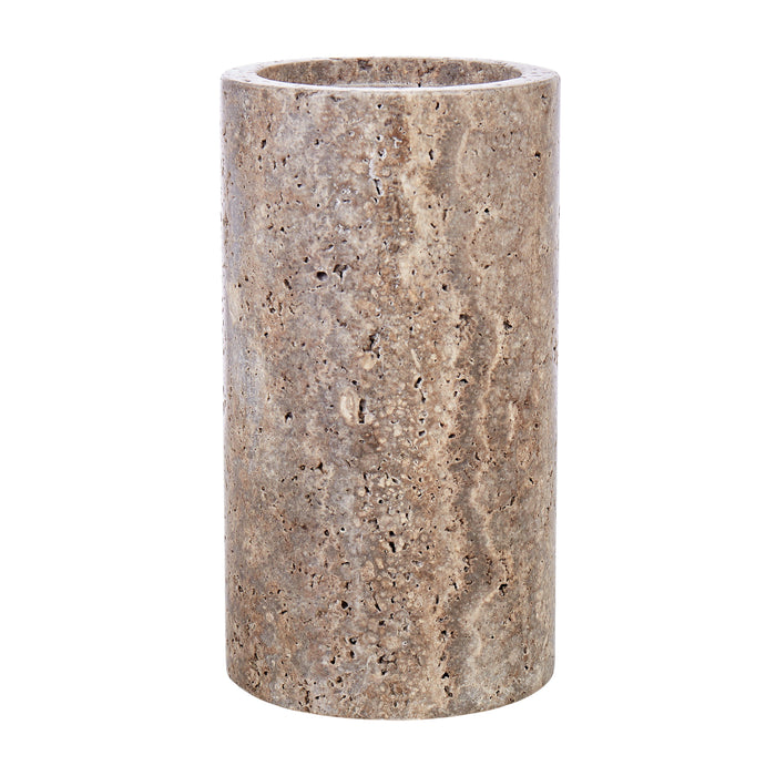 Grand Designs Dutton Candle Holder Medium Brown