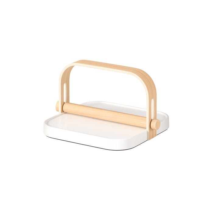 Umbra Bellwood Napkin Holder White & Natural