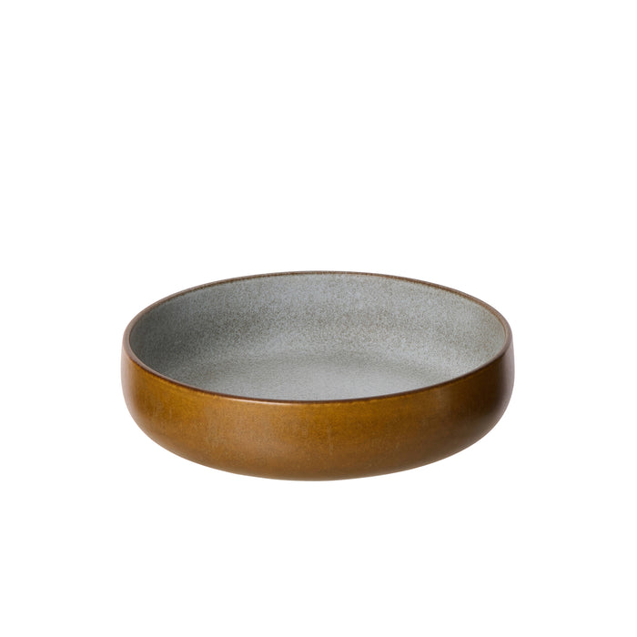 Davis & Waddell Rafe Large Bowl Grey & Brown