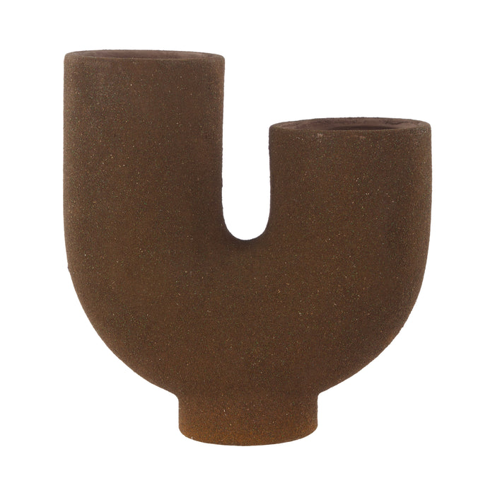 Grand Designs Robus Stoneware Vase Large Brown