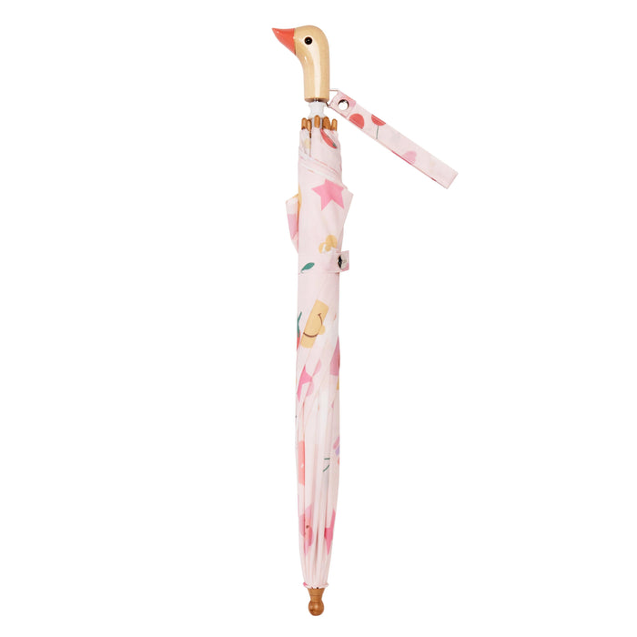 Original Duckhead Duckling Umbrella - ODH x Meri Meri - Happy Icons Multi-Coloured