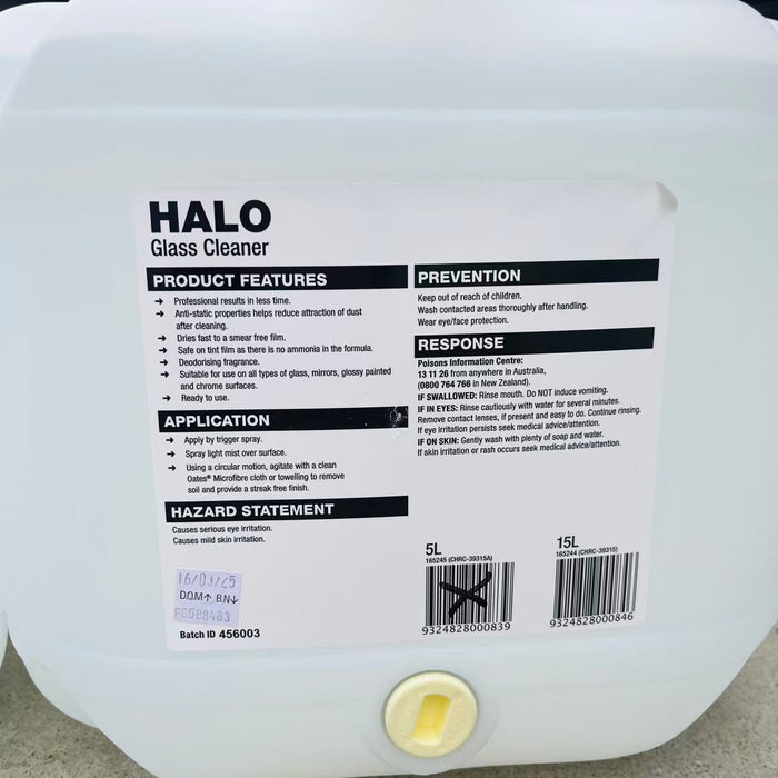 Oates - CHRC Halo Fast Dry - (39312-750ml), (39315A-5L), (39315-15L)