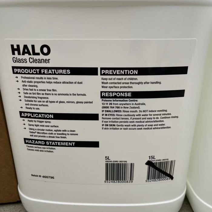 Oates - CHRC Halo Fast Dry - (39312-750ml), (39315A-5L), (39315-15L)