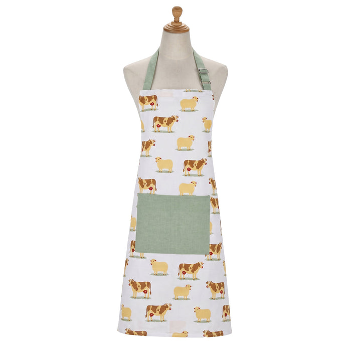 Davis & Waddell Homestead Apron Multi-Coloured