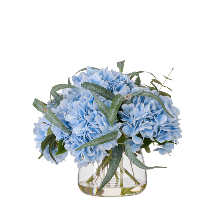 Rogue Hydrangea Native Mix - Bowl Blue