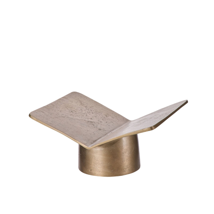 Grand Designs Atlas Statement Bookstand Gold