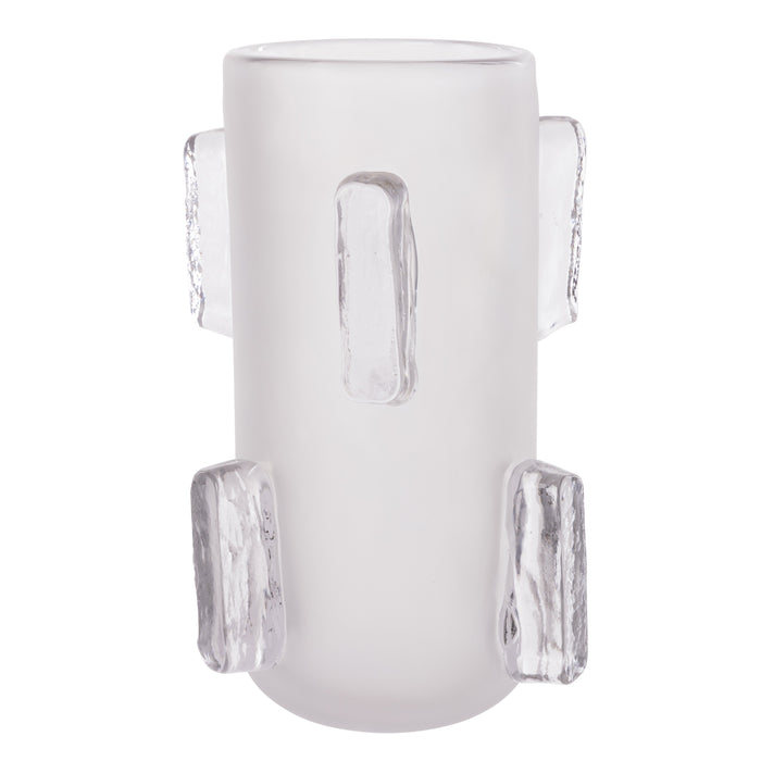 Grand Designs Enver Glass Vase Medium Clear