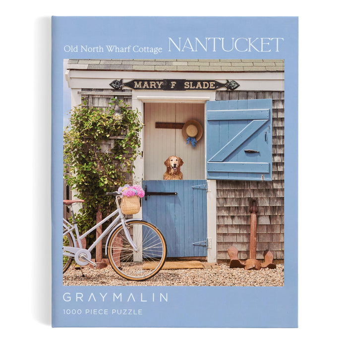 Galison Gray Malin Nantucket Book Puzzle 1000pcs Multi-Coloured