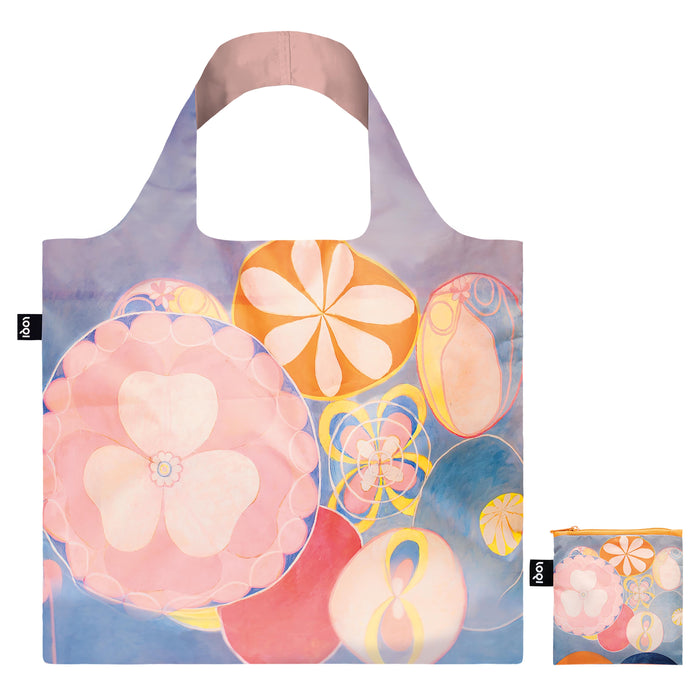 LOQI Hilma af Klint Childhood Bag Multi-Coloured