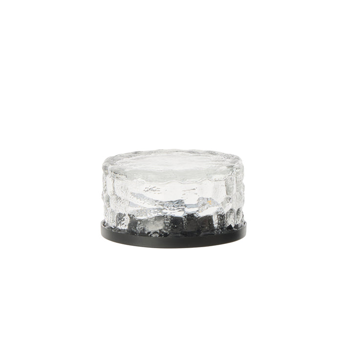 Rogue Lumo Solar Brick - Circle Black/Warm White