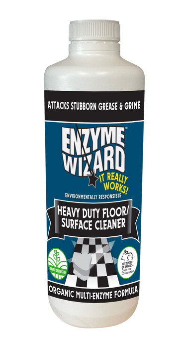 Enzyme Wizard Heavy Duty Floor & Surface Cleaner – 1 L