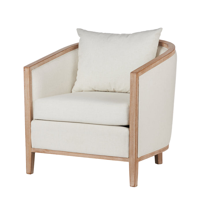 Society Home Monet Armchair White