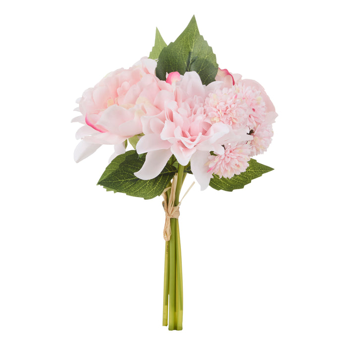 Rogue Peony Mixed Bouquet Pink