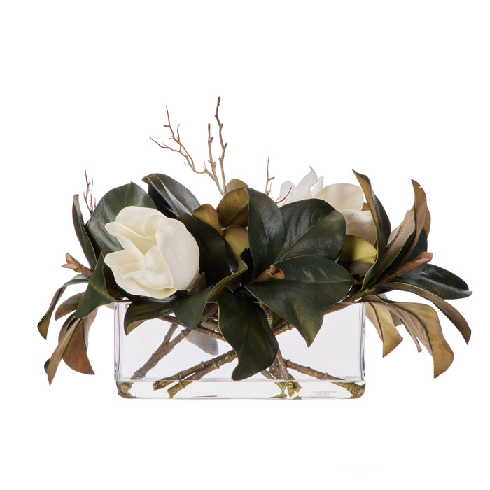Rogue Magnolia Twig - Esme White & Green