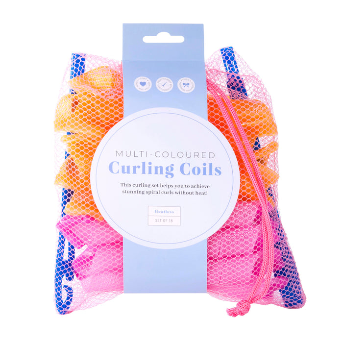 isGift Curling Coils 18pcs Set