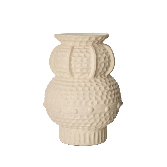 Grand Designs Rio Vase Off White