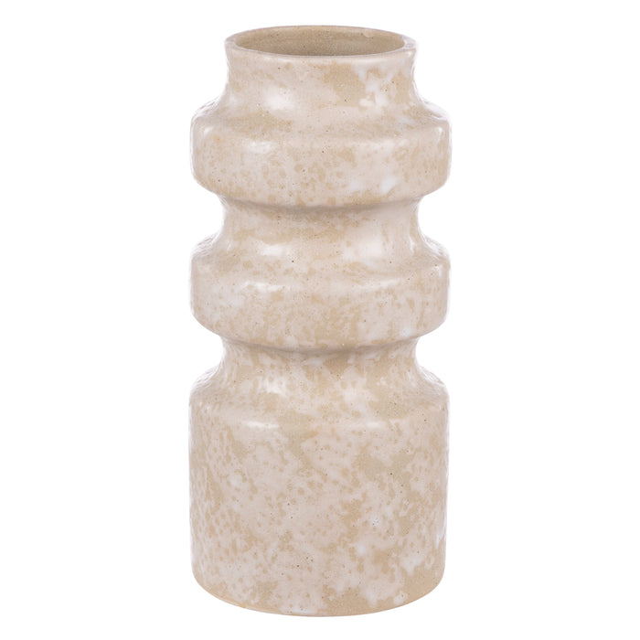 Amalfi Inaya Vase Reactive Cream