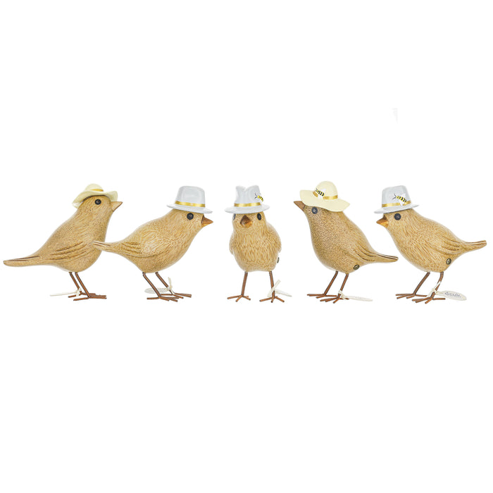 DCUK Buzzy Bee Garden Birds 5pcs Assorted