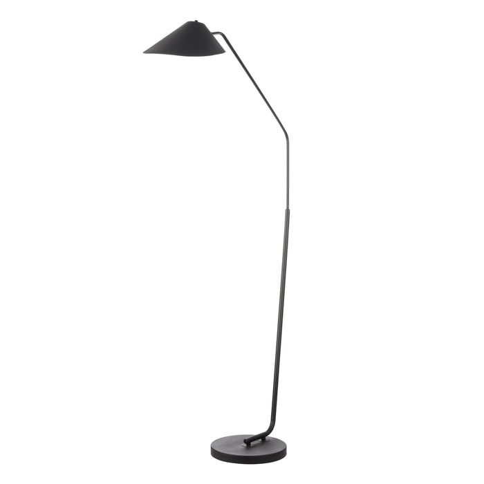 Amalfi Kit Floor Lamp White & Black