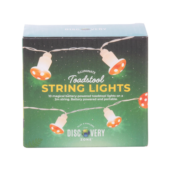 Discovery Zone Illuminate String Lights - Toadstools