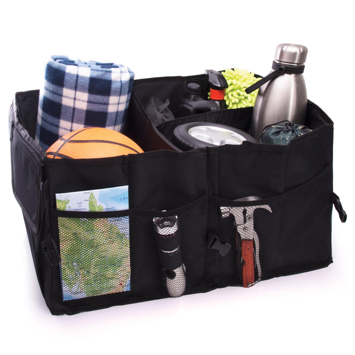 Maverick Car Boot Storage Bag Black