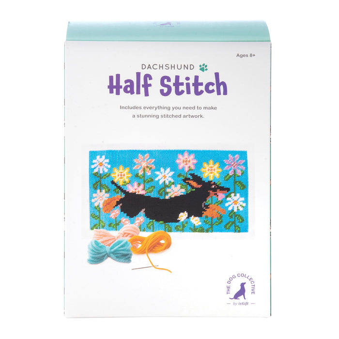 The Dog Collective Half Stitch Kit Multi