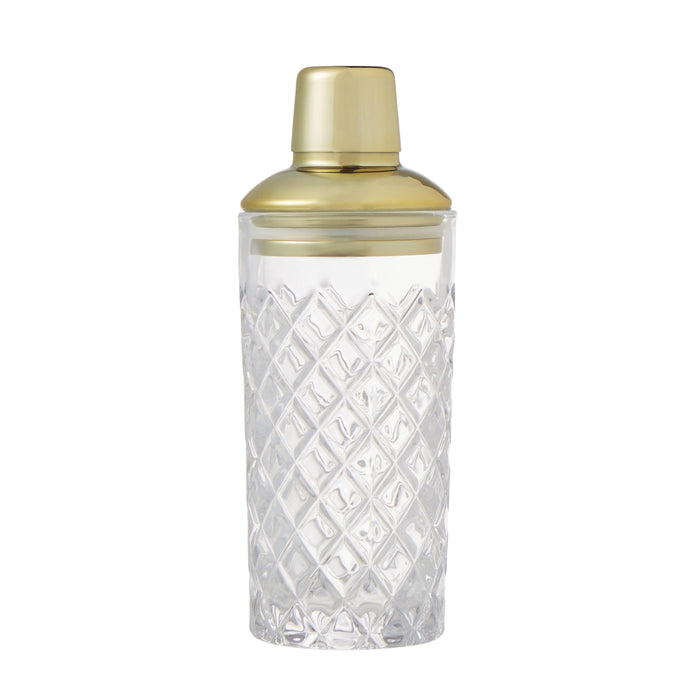 Davis & Waddell Raymond Cocktail Shaker Gold
