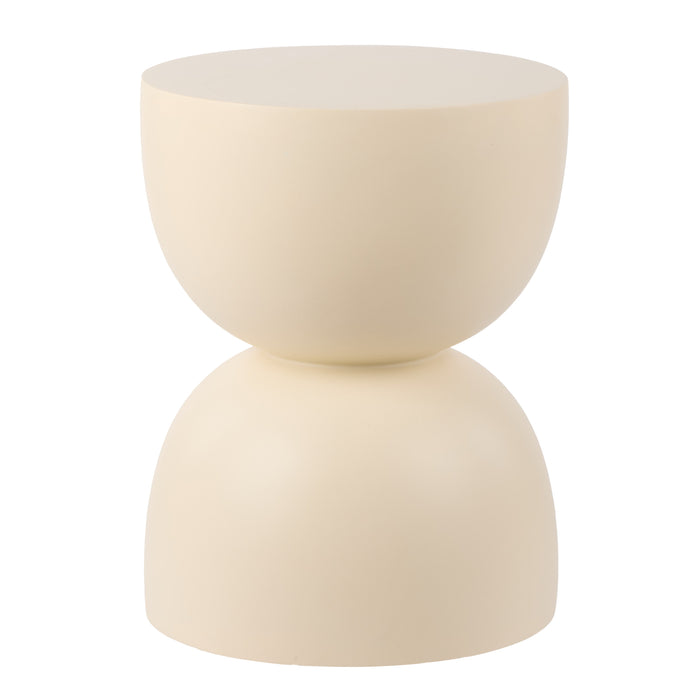Amalfi Bennett Side Table White