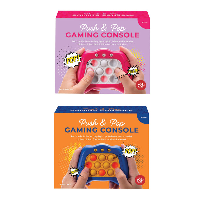 Discovery Zone Push & Pop Gaming Console 2 Assorted