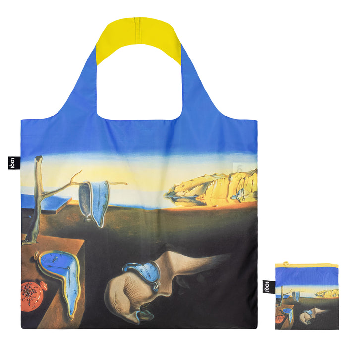 LOQI Salvador Dali The Persistence of Memory Bag Multi-Coloured