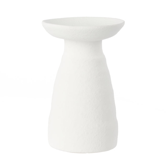 Amalfi Kamari Candle Holder Small White