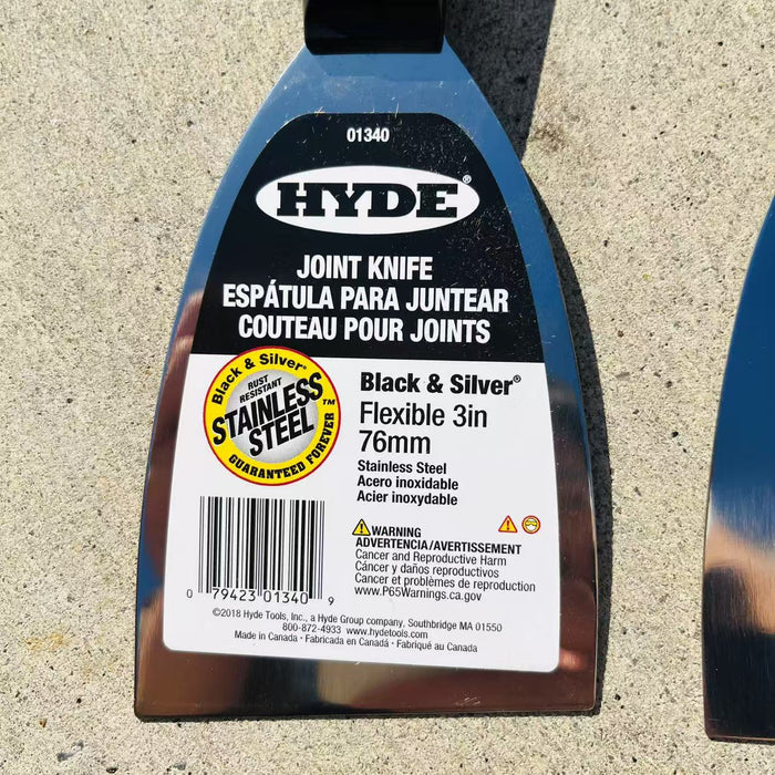 Hyde jointknife 76mm b&s s/steel 01340