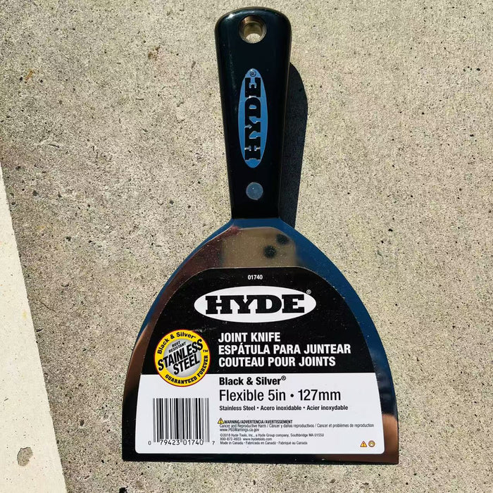 Hyde jointknife 125mm b&s s/steel 01740