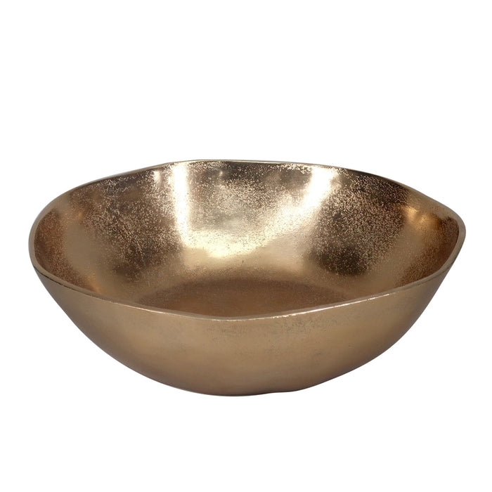 Rogue Metal Bowl Gold