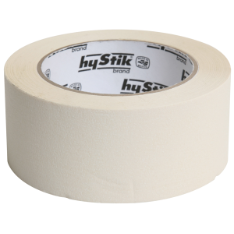 Dy-Mark PP105 Vibac Tape, Hystik White General Purpose Masking Tape and Duct Tape Silver Stylus Heavy Duty