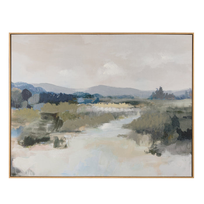 Society Home Handorf Hand Painted Wall Art Multi-Coloured